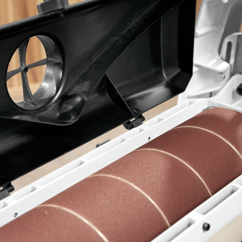 JET 25"" Ready-to-Wrap Sandpaper, 80 Grit (60-25080) - Image 4